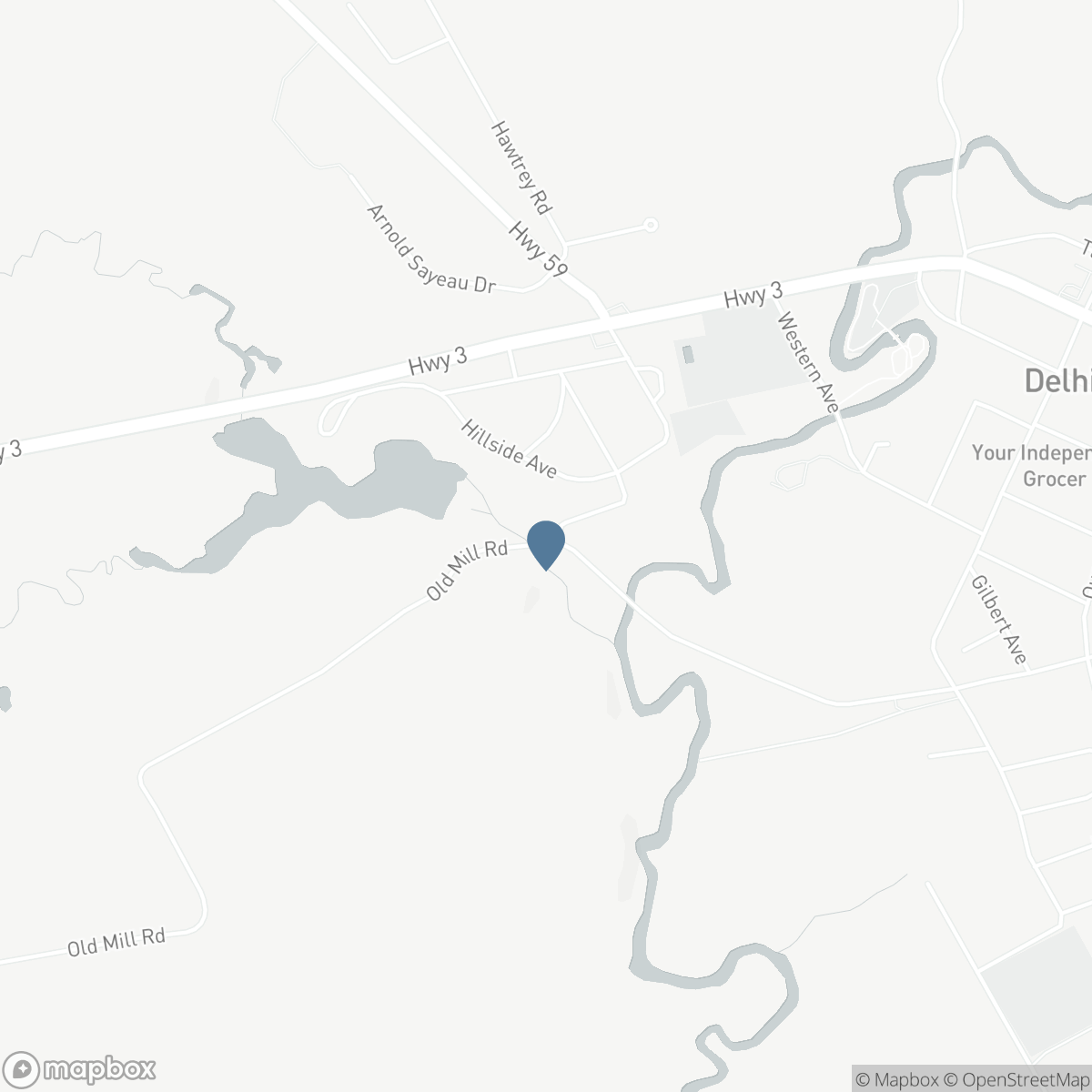 436 OLD MILL ROAD, Delhi, Ontario N4B 2X5